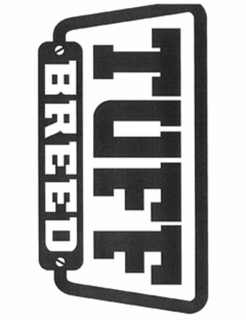 TUFF BREED Logo (USPTO, 12.03.2012)