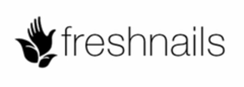 FRESHNAILS Logo (USPTO, 22.03.2012)