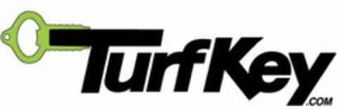 TURFKEY.COM Logo (USPTO, 03/29/2012)