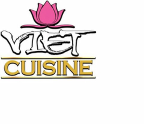 VIET CUISINE Logo (USPTO, 11.04.2012)