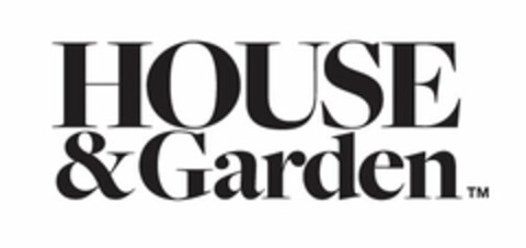 HOUSE & GARDEN Logo (USPTO, 16.04.2012)