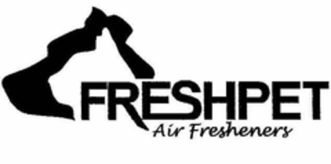 FRESHPET AIR FRESHENERS Logo (USPTO, 16.04.2012)