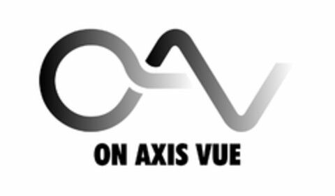 OAV ON AXIS VUE Logo (USPTO, 02.05.2012)