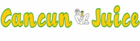 CANCUN JUICE Logo (USPTO, 18.06.2012)