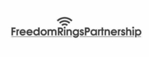 FREEDOM RINGS PARTNERSHIP Logo (USPTO, 03.07.2012)