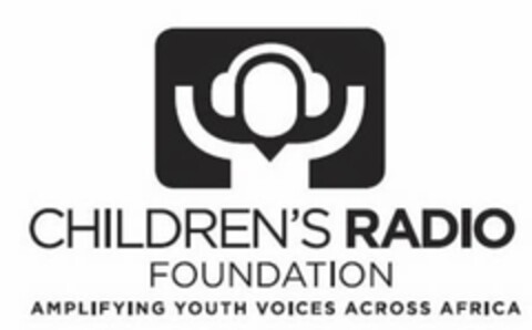 CHILDREN'S RADIO FOUNDATION AMPLIFYING YOUTH VOICES ACROSS AFRICA Logo (USPTO, 02.08.2012)