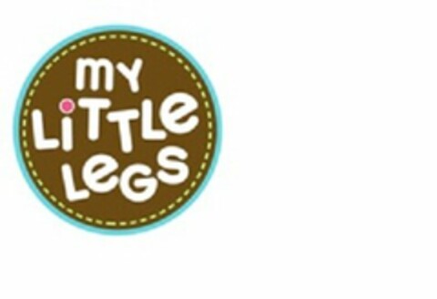 MY LITTLE LEGS Logo (USPTO, 08/08/2012)