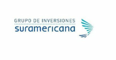 GRUPO DE INVERSIONES SURAMERICANA Logo (USPTO, 08/16/2012)