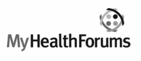 MY HEALTH FORUMS Logo (USPTO, 21.08.2012)