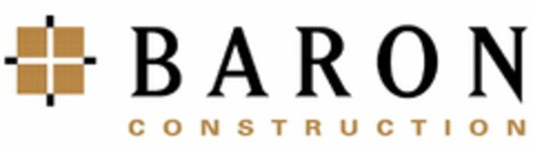 BARON CONSTRUCTION Logo (USPTO, 01.10.2012)