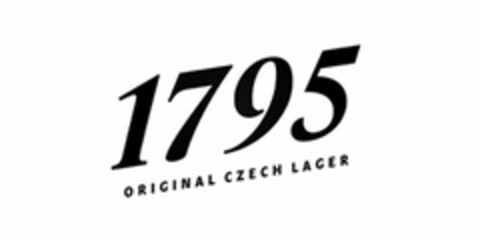 1795 ORIGINAL CZECH LAGER Logo (USPTO, 23.11.2012)