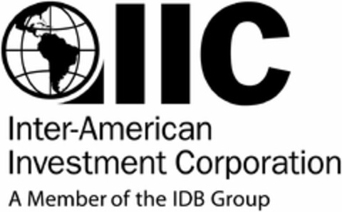 IIC INTER-AMERICAN INVESTMENT CORPORATION A MEMBER OF THE IDB GROUP Logo (USPTO, 12/20/2012)