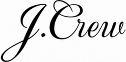 J. CREW Logo (USPTO, 01/10/2013)