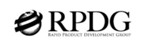 RPDG RAPID PRODUCT DEVELOPMENT GROUP Logo (USPTO, 01/17/2013)