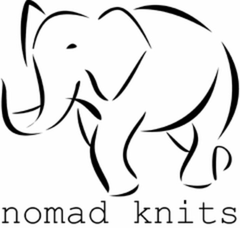 NOMAD KNITS Logo (USPTO, 22.01.2013)