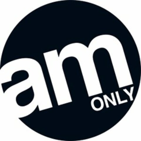 AM ONLY Logo (USPTO, 21.02.2013)