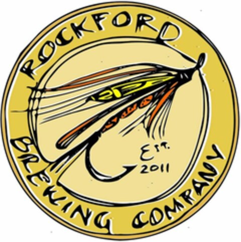 ROCKFORD BREWING COMPANY EST 2011 Logo (USPTO, 06.04.2013)