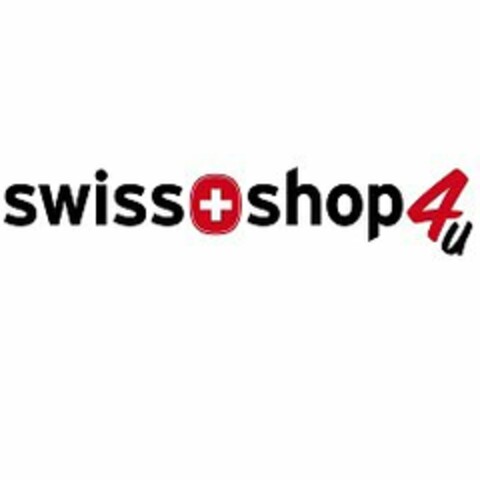 SWISS+SHOP4U Logo (USPTO, 05/15/2013)