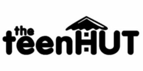 THE TEEN HUT Logo (USPTO, 06/24/2013)