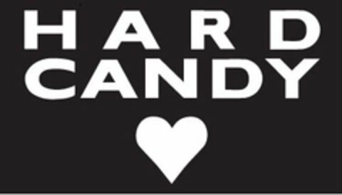 HARD CANDY Logo (USPTO, 07/01/2013)