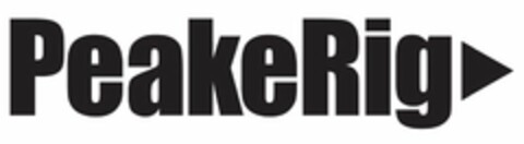 PEAKERIG Logo (USPTO, 10.07.2013)