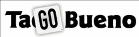 TAGO BUENO Logo (USPTO, 25.07.2013)