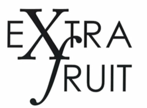 EXTRA FRUIT Logo (USPTO, 08/06/2013)