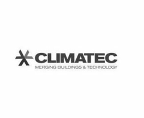 CLIMATEC MERGING BUILDINGS & TECHNOLOGY Logo (USPTO, 26.08.2013)