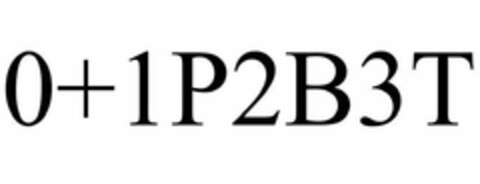 0+1P2B3T Logo (USPTO, 28.08.2013)