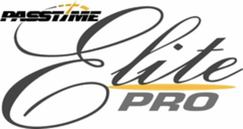 PASSTIME ELITE PRO Logo (USPTO, 09/19/2013)