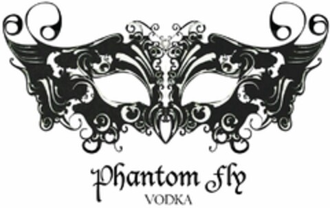 PHANTOM FLY VODKA Logo (USPTO, 10/17/2013)