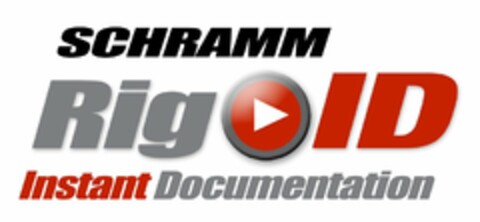 SCHRAMM RIG ID INSTANT DOCUMENTATION Logo (USPTO, 28.10.2013)
