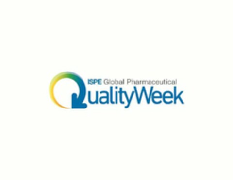 ISPE GLOBAL PHARMACEUTICAL QUALITY WEEK Logo (USPTO, 10/31/2013)