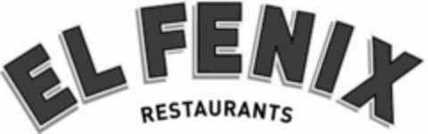 EL FENIX RESTAURANTS Logo (USPTO, 11/05/2013)