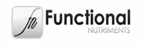 FN FUNCTIONAL NUTRIMENTS Logo (USPTO, 01/02/2014)