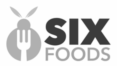 SIX FOODS Logo (USPTO, 01/16/2014)