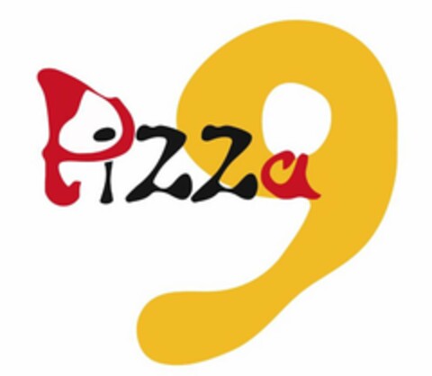 PIZZA 9 Logo (USPTO, 06.02.2014)