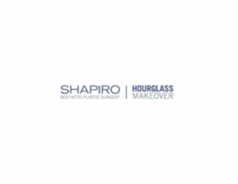 SHAPIRO AESTHETIC PLASTIC SURGERY HOURGLASS MAKEOVER Logo (USPTO, 27.02.2014)