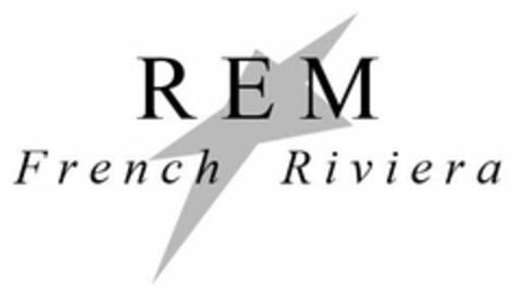 REM FRENCH RIVIERA Logo (USPTO, 03.03.2014)