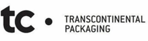 TC TRANSCONTINENTAL PACKAGING Logo (USPTO, 04/10/2014)