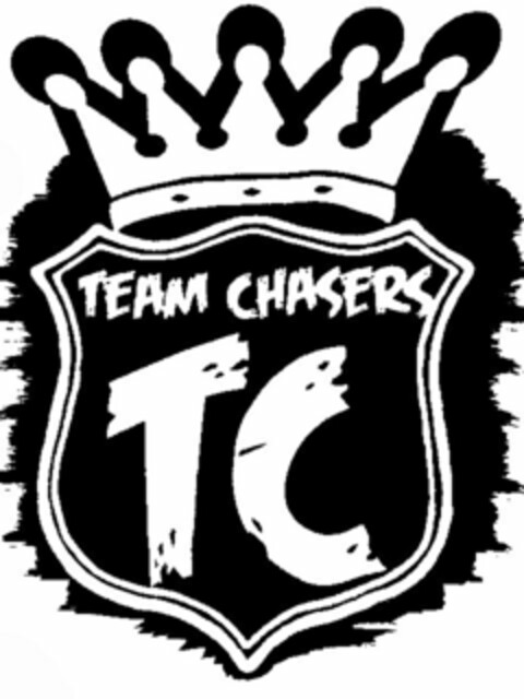 TEAM CHASERS T C Logo (USPTO, 04/23/2014)