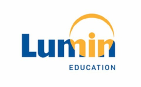 LUMIN EDUCATION Logo (USPTO, 24.04.2014)