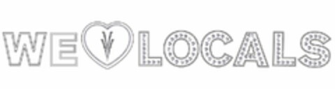 WE LOCALS VV Logo (USPTO, 29.04.2014)