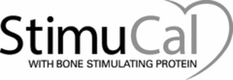 STIMUCAL WITH BONE STIMULATING PROTEIN Logo (USPTO, 05/08/2014)