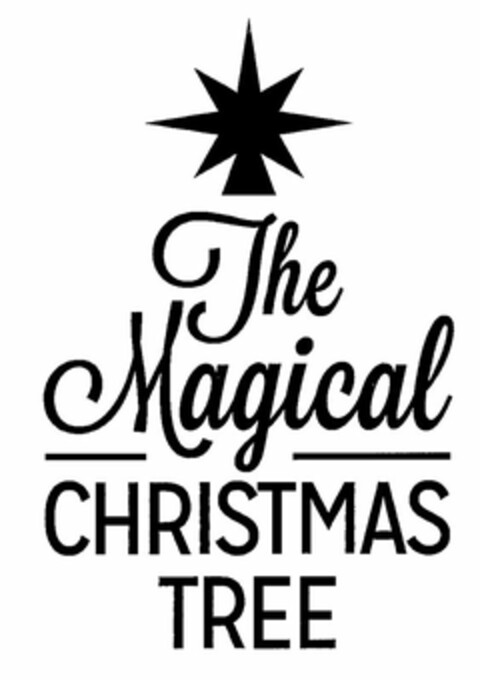 THE MAGICAL CHRISTMAS TREE Logo (USPTO, 04.06.2014)