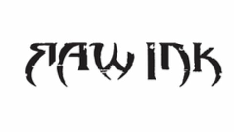 RAW INK Logo (USPTO, 06.06.2014)