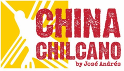 CHINA CHILCANO BY JOSÉ ANDRÉS Logo (USPTO, 08.07.2014)