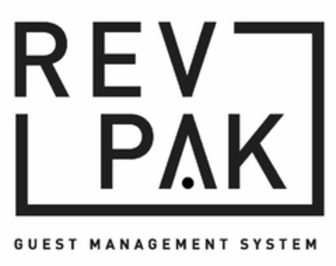 REV PAK GUEST MANAGEMENT SYSTEM Logo (USPTO, 07/29/2014)