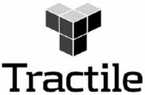 T TRACTILE Logo (USPTO, 26.08.2014)