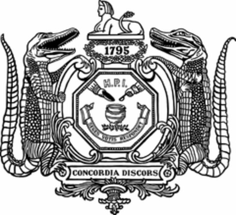 1795 H.P.I. SEGES VOTIS RESPONDET CONCORDIA DISCORS Logo (USPTO, 03.09.2014)
